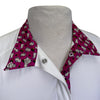 Essex Classic Talent Yarn Show Shirt in White/Bunny