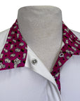Essex Classic Talent Yarn Show Shirt in White/Bunny