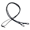Reins on PS of Sweden 'Passage' Lacquered Double Bridle in Black