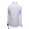 Essex Classic Talent Yarn Show Shirt in White/Pink Bits