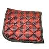 Dapplebay Co. Dressage Saddle Pad in Red Plaid