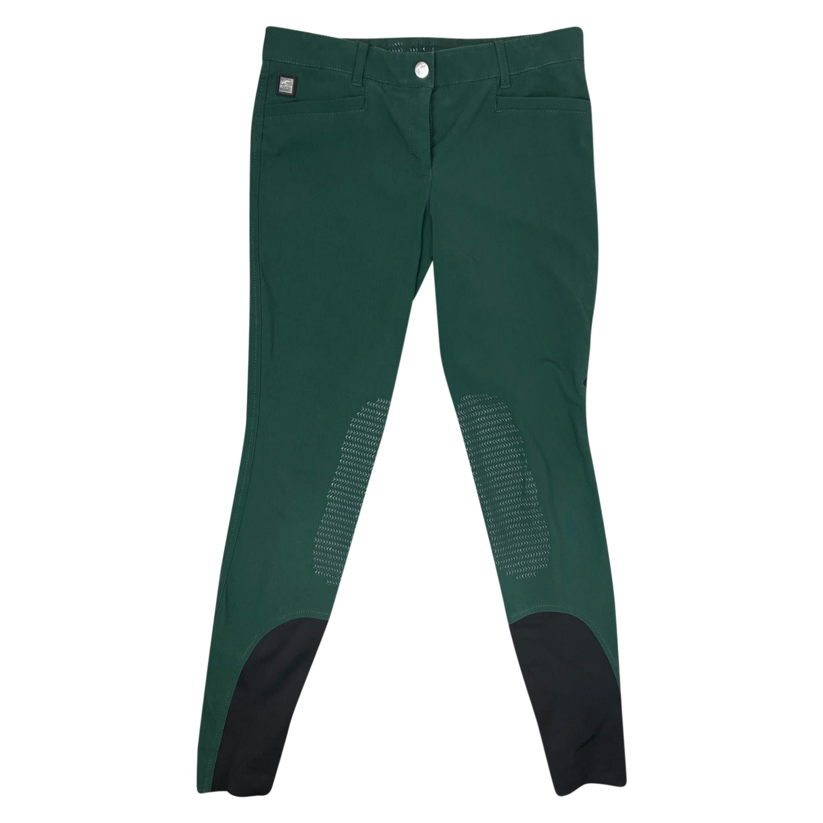Front of Equiline 'Ash' Knee Grip Breeches