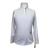 Essex Classic Talent Yarn Show Shirt in White/Ducks