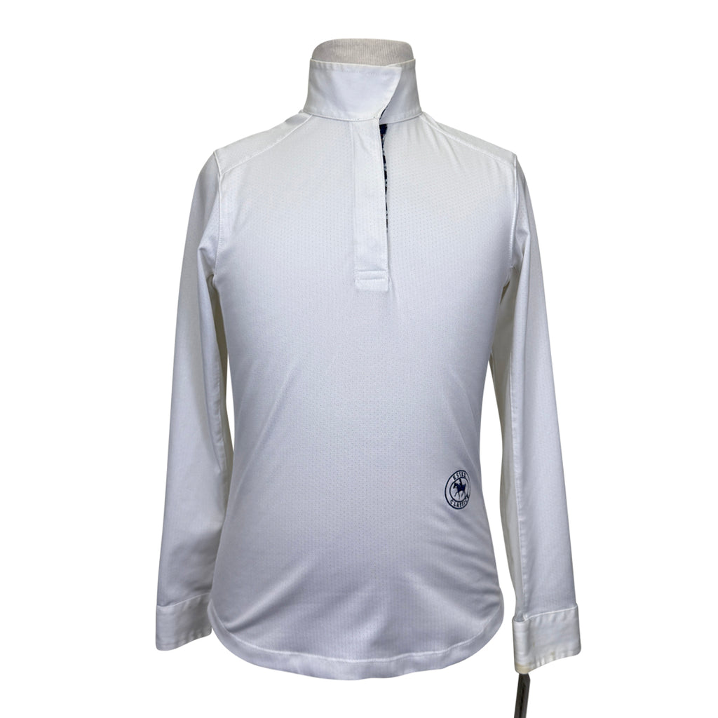 Essex Classic Talent Yarn Show Shirt in White/Ducks