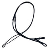 PS of Sweden 'Passage' Lacquered Double Bridle in Black - Size 3 (Full)