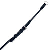 PS of Sweden 'Passage' Lacquered Double Bridle in Black - Size 3 (Full)