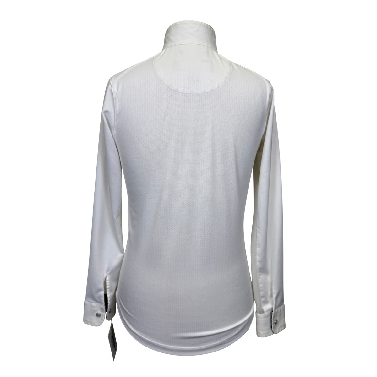 Essex Classic Talent Yarn Show Shirt in White/Ducks