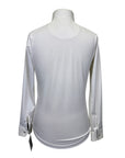 Essex Classic Talent Yarn Show Shirt in White/Ducks