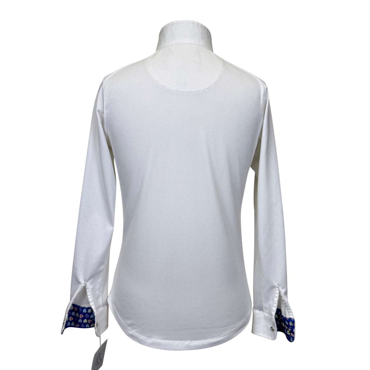 Essex Classic Talent Yarn Show Shirt in White/Be Mine