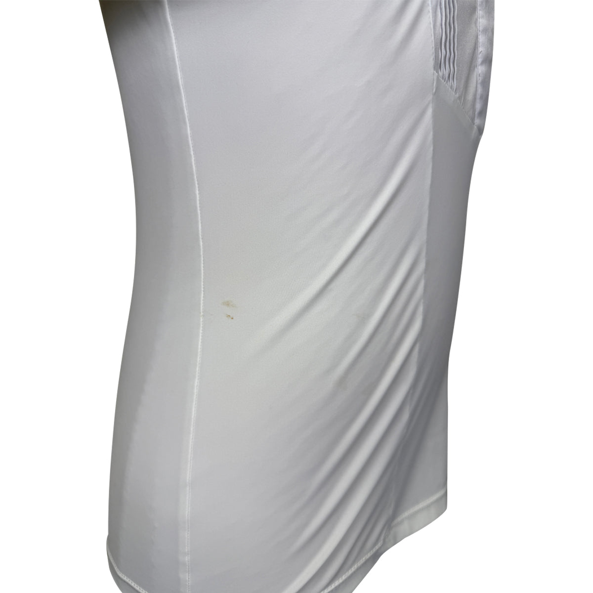 Cavalleria Toscana Bib Show Shirt in White