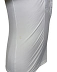 Cavalleria Toscana Bib Show Shirt in White