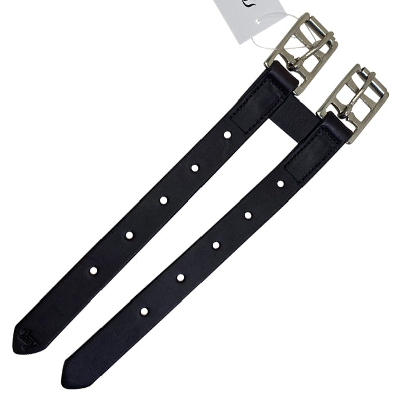 Tory Leather Girth Extender in Brown