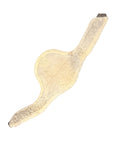CWD Belly Guard with Removable Sheepskin Lining in Brown/Orange Piping