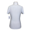 Cavalleria Toscana Bib Show Shirt in White