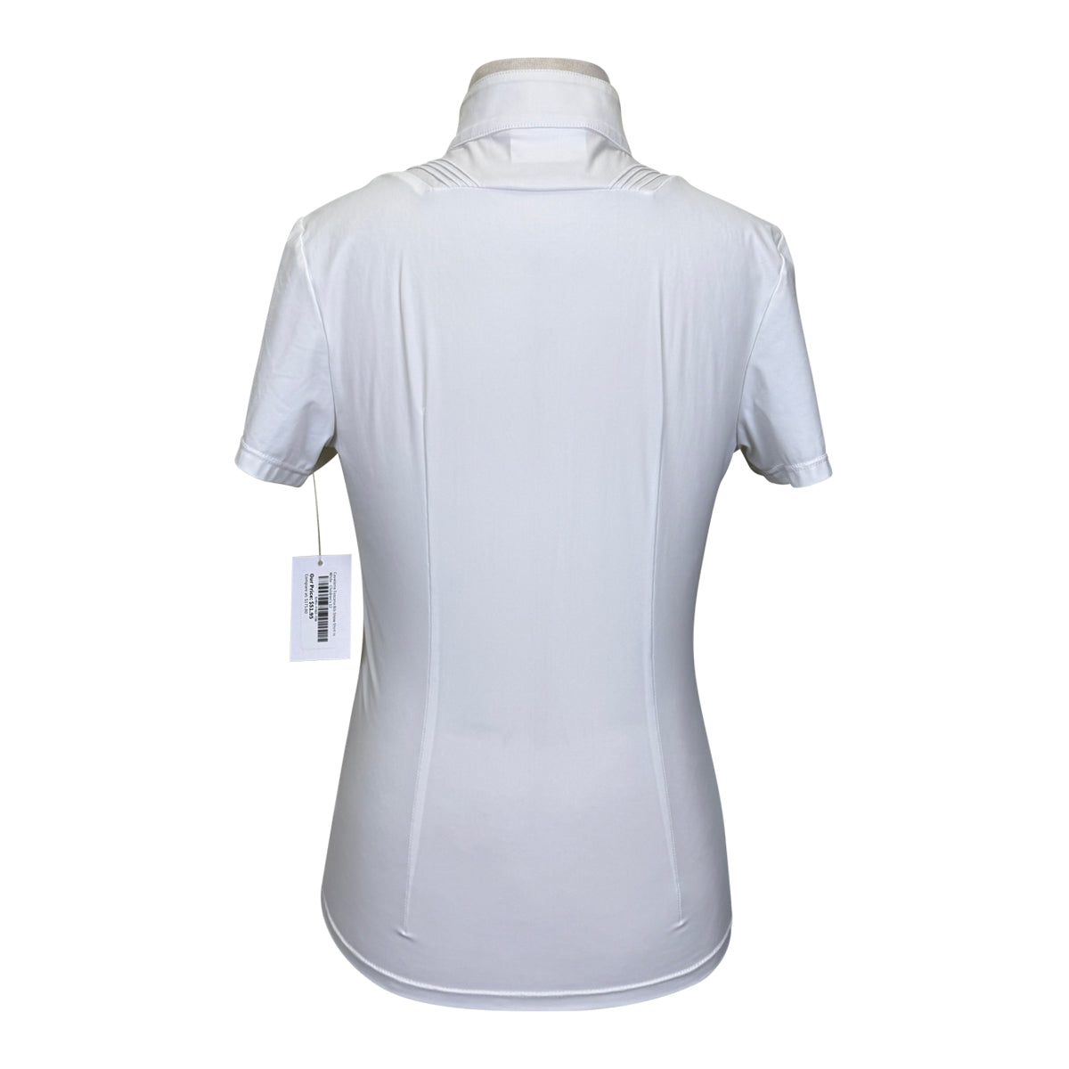 Cavalleria Toscana Bib Show Shirt in White