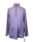 Kerrits Kids 'Ice Fil Lite' Long Sleeve Shirt in Pale Lavender