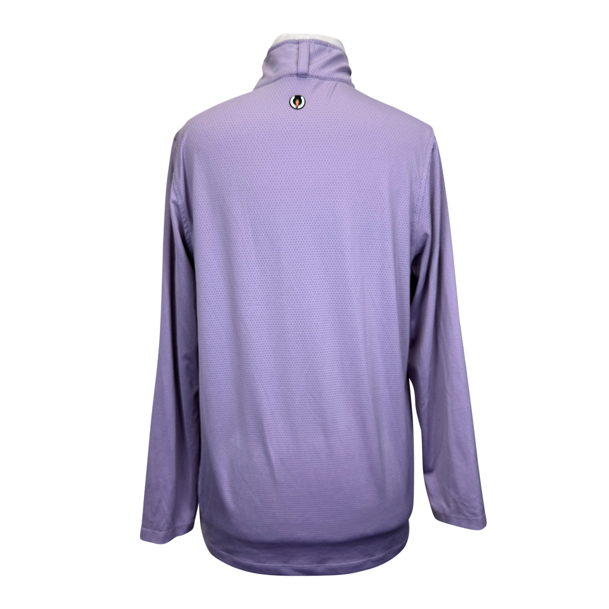 Kerrits Kids 'Ice Fil Lite' Long Sleeve Shirt in Pale Lavender