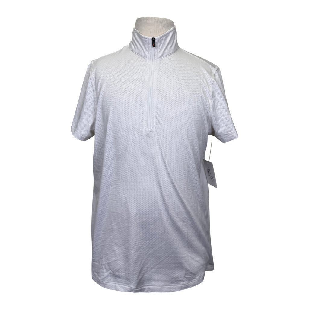 Kerrits 'Ice Fil Lite' Short Sleeve Sun Shirt in White
