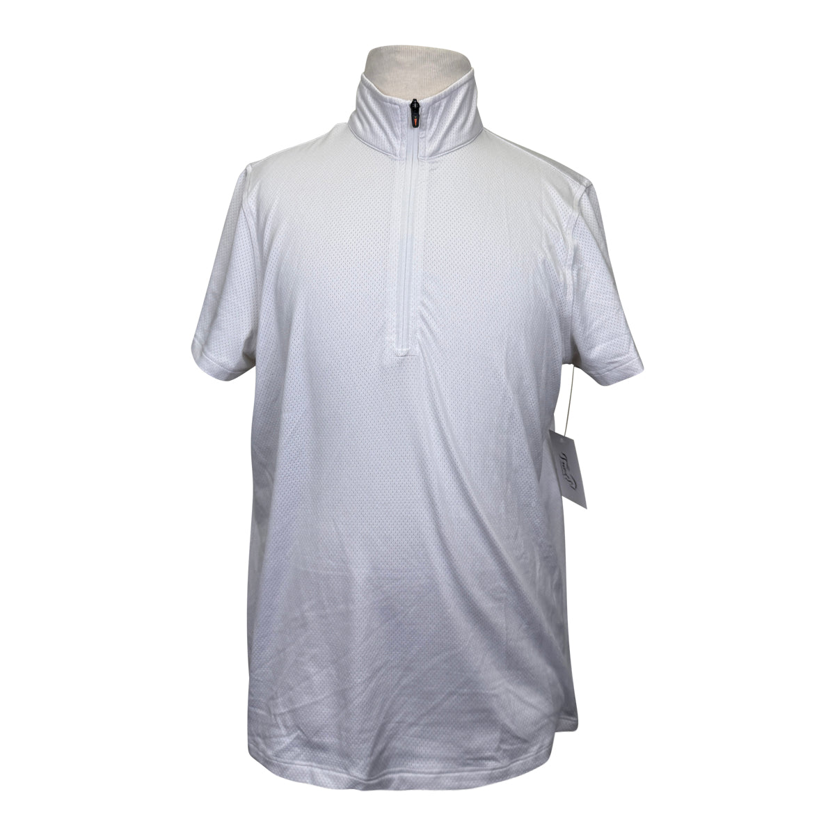Kerrits 'Ice Fil Lite' Short Sleeve Sun Shirt in White