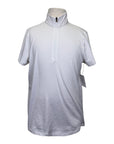 Kerrits 'Ice Fil Lite' Short Sleeve Sun Shirt in White