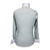 Essex Classics 'Luna Performance' Show Shirt in Sage Green