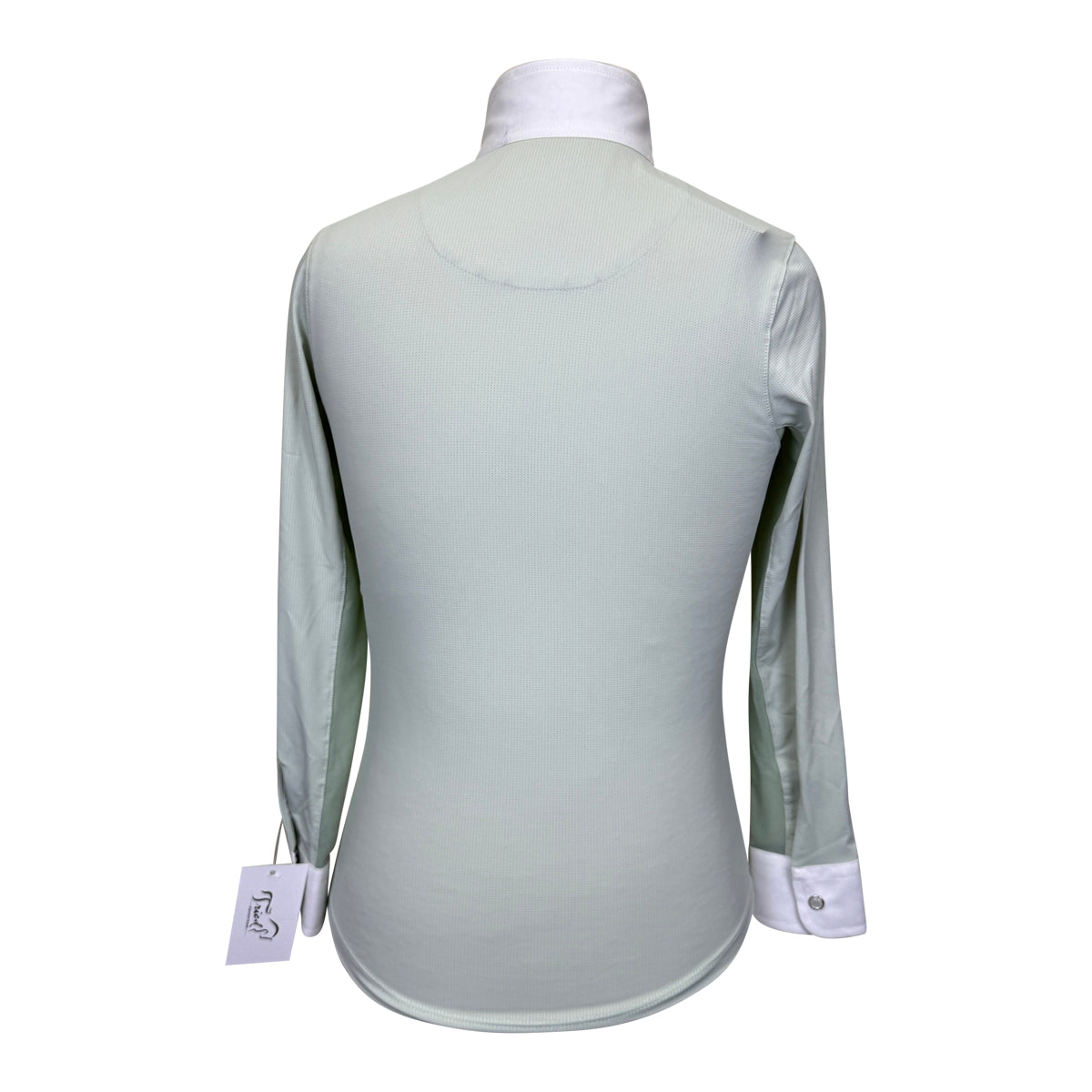 Essex Classics 'Luna Performance' Show Shirt in Sage Green