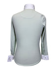 Essex Classics 'Luna Performance' Show Shirt in Sage Green