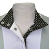 Essex Classics 'Luna Performance' Show Shirt in Sage Green