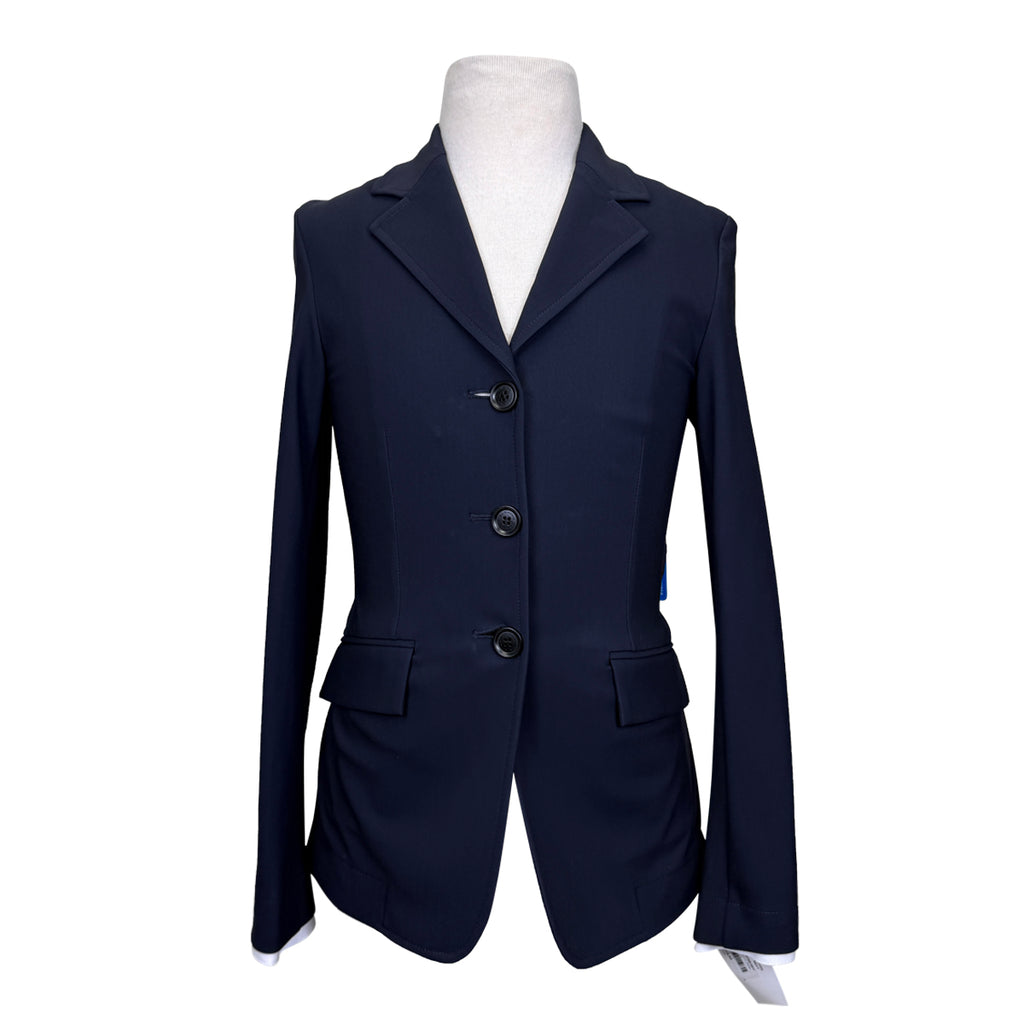 RJ Classics Orange Label 'Shore' Show Coat in Navy
