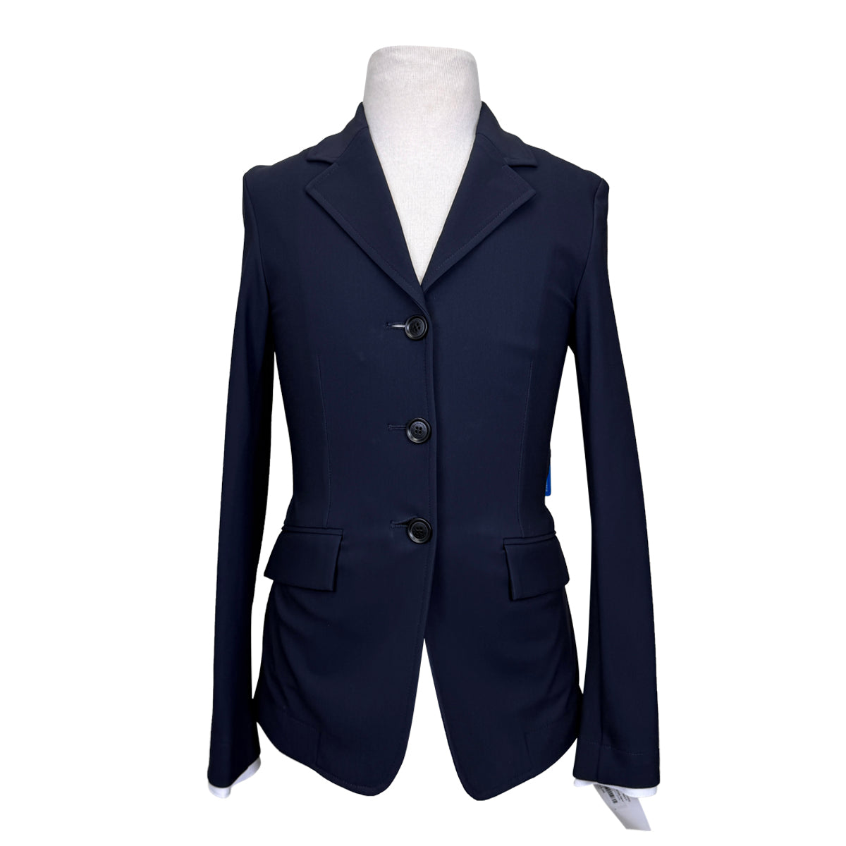 RJ Classics Orange Label 'Shore' Show Coat in Navy