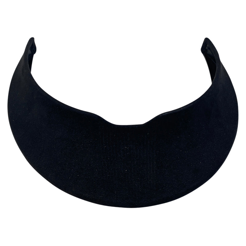 Samshield Premium Alcantara Finish Polo Visor in Black
