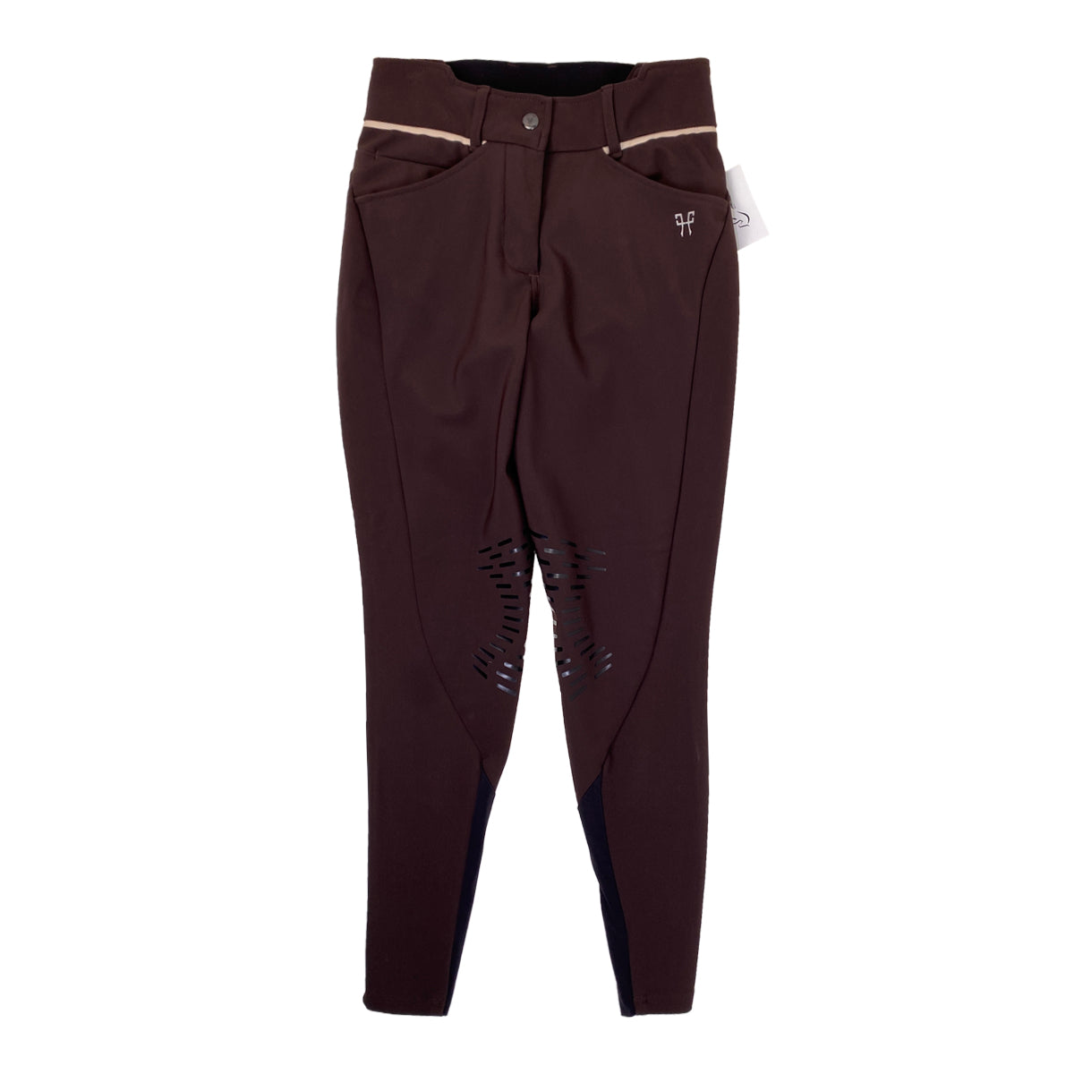 Horse Pilot 'X-Design' Breeches in Cappuccino - Women's Small