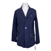 For Horses 'Cecilia' Custom Show Jacket in Navy