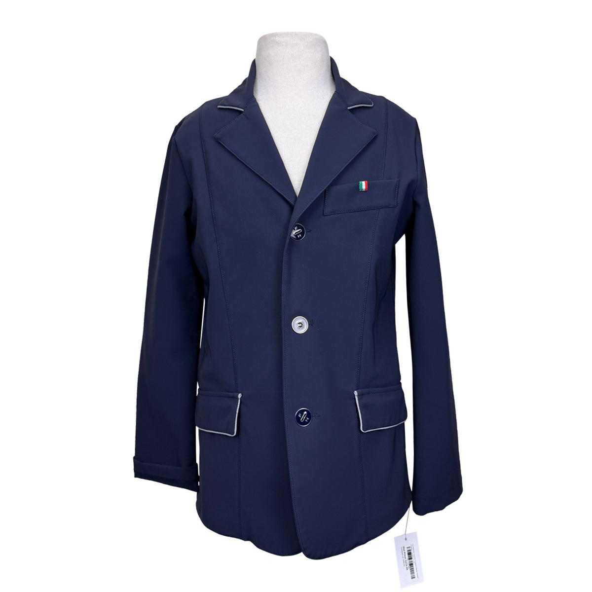 For Horses 'Cecilia' Custom Show Jacket in Navy