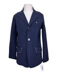 For Horses 'Cecilia' Custom Show Jacket in Navy