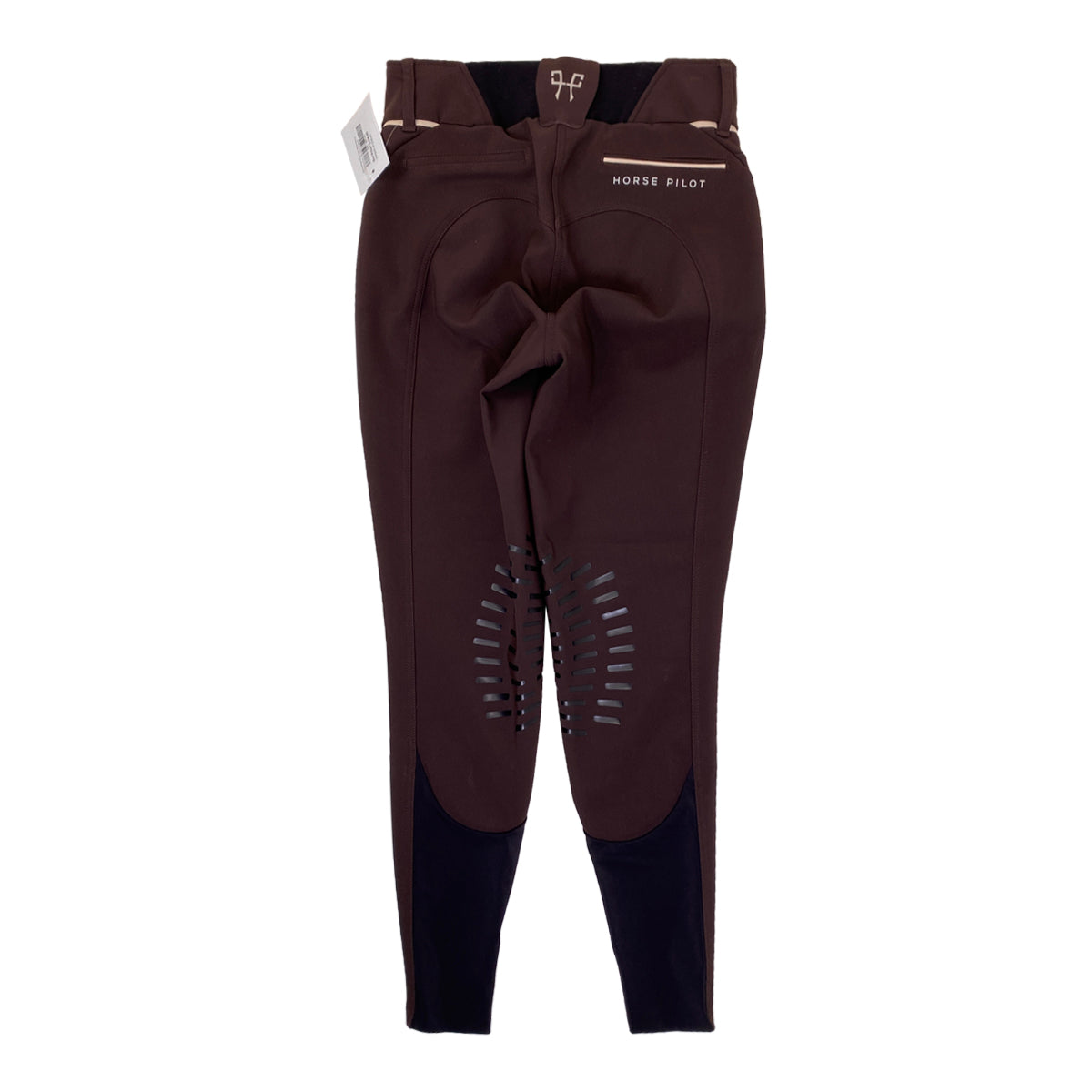 Horse Pilot 'X-Design' Breeches in Cappuccino - Women's Small