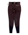 Horse Pilot 'X-Design' Breeches in Cappuccino - Women's Small