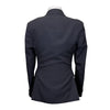 RJ Classics Washable Show Jacket in Black Pinstripe