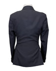 RJ Classics Washable Show Jacket in Black Pinstripe