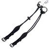 Nunn Finer Gag Cheeks in Brown/Multi Rope - Full