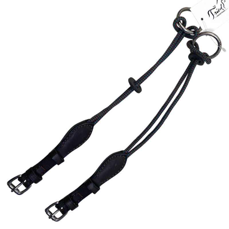 Nunn Finer Gag Cheeks in Brown/Multi Rope - Full