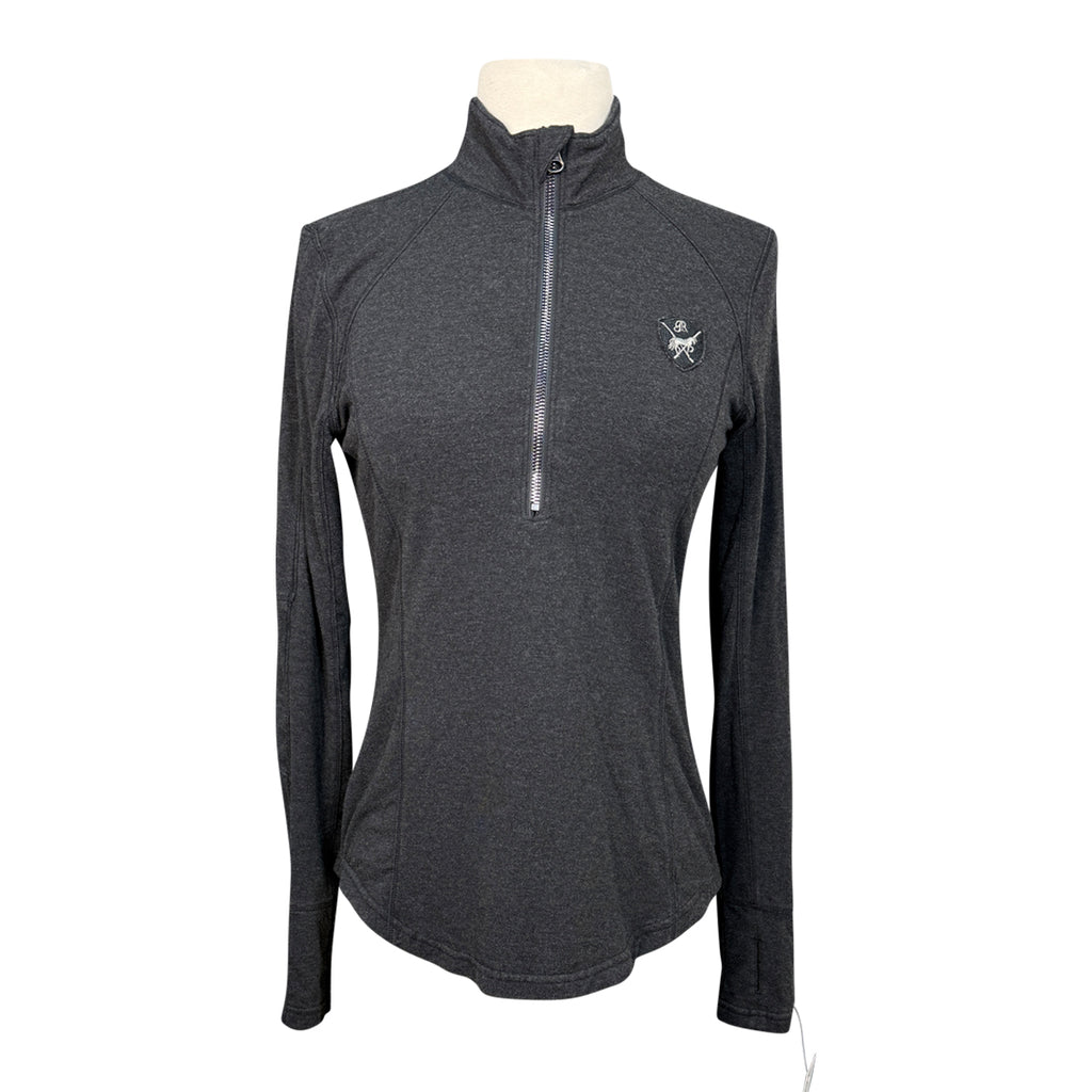 Goode Rider 'All Sport' Long Sleeve Shirt in Charcoal - Women's XS