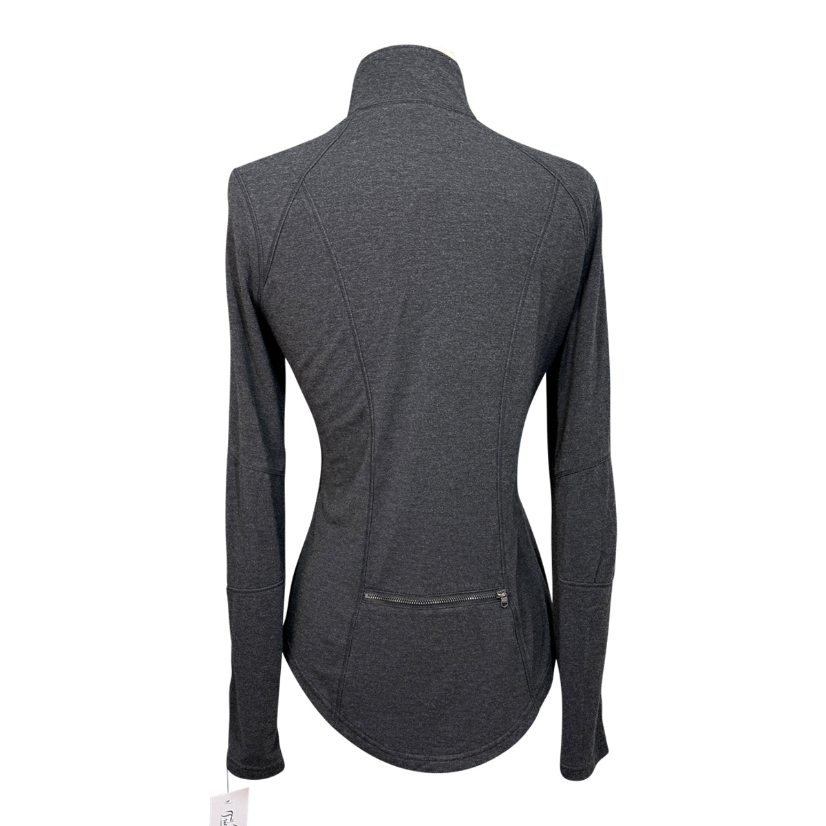 Goode Rider 'All Sport' Long Sleeve Shirt in Charcoal - Women's XS