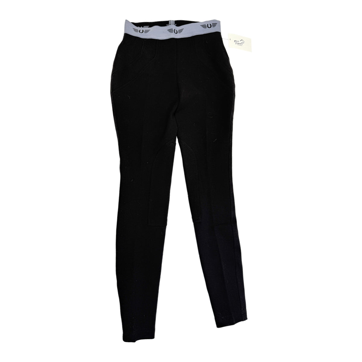 TuffRider Schoolers Breeches in Black