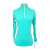 Tailored Sportsman 'Ice Fil' Shirt in Seagreen
