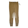 TuffRider Cotton Lowrise Pull On Breeches in Sand