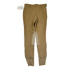 TuffRider Cotton Lowrise Pull On Breeches in Sand