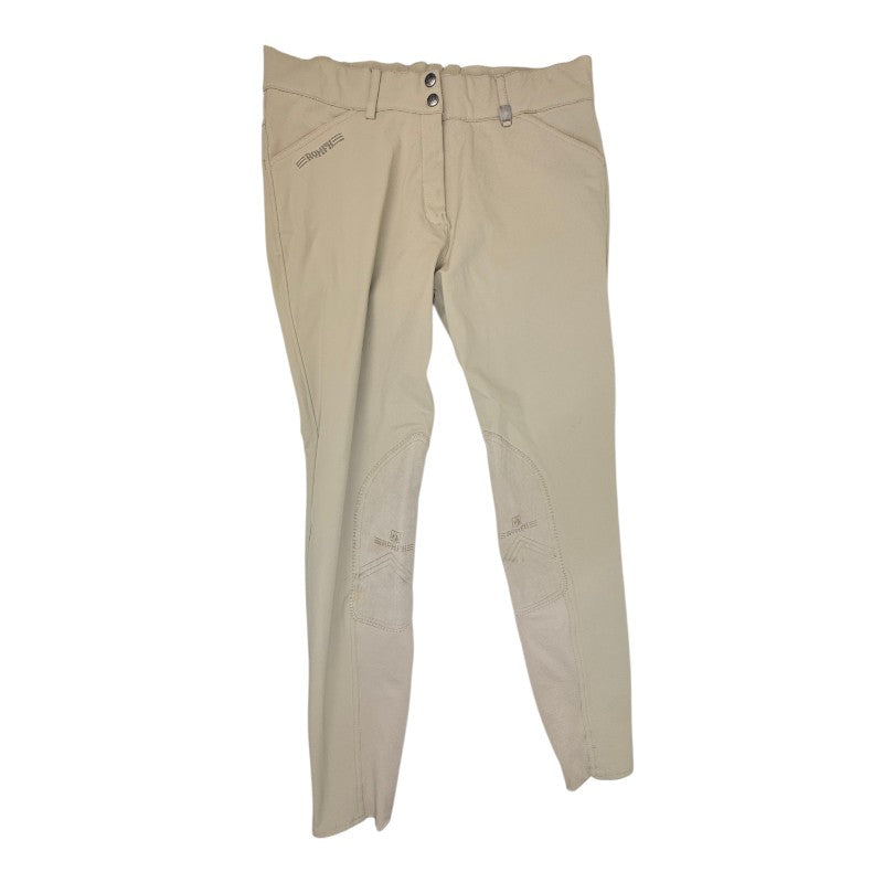 Romfh 'Sarafina' Knee Patch Breeches in Tan