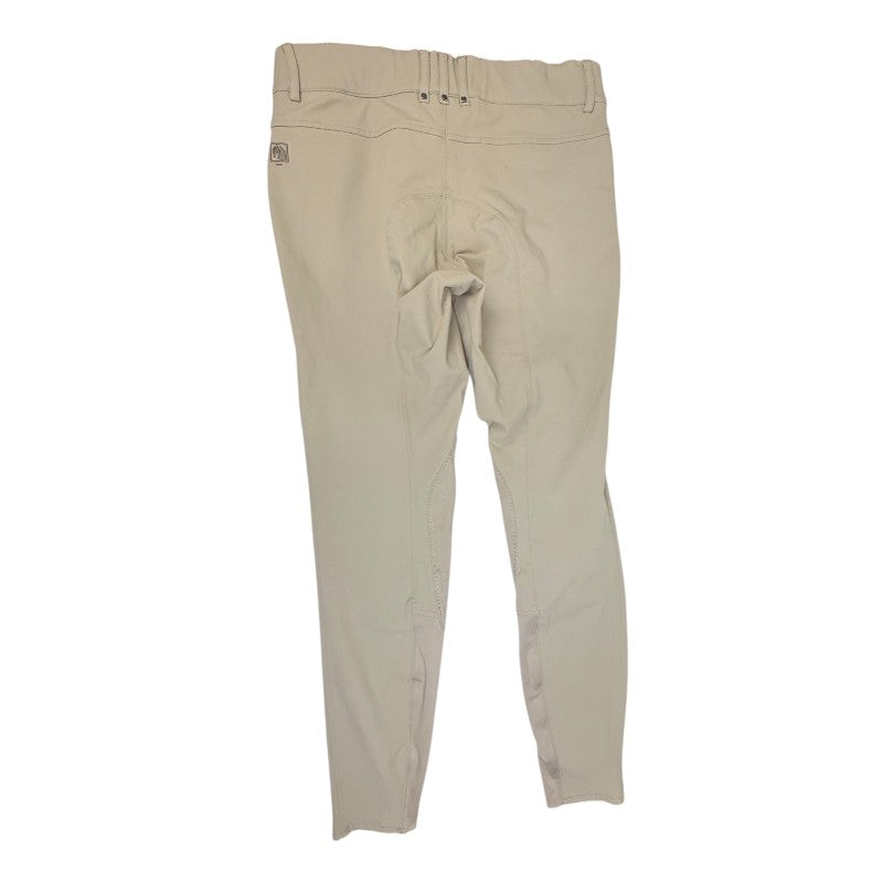 Romfh 'Sarafina' Knee Patch Breeches in Tan
