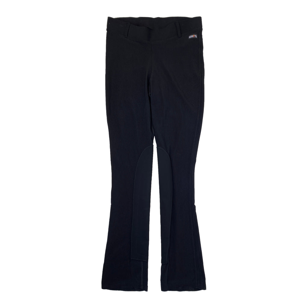 Kerrits Microcord Bootcut Tights in Black